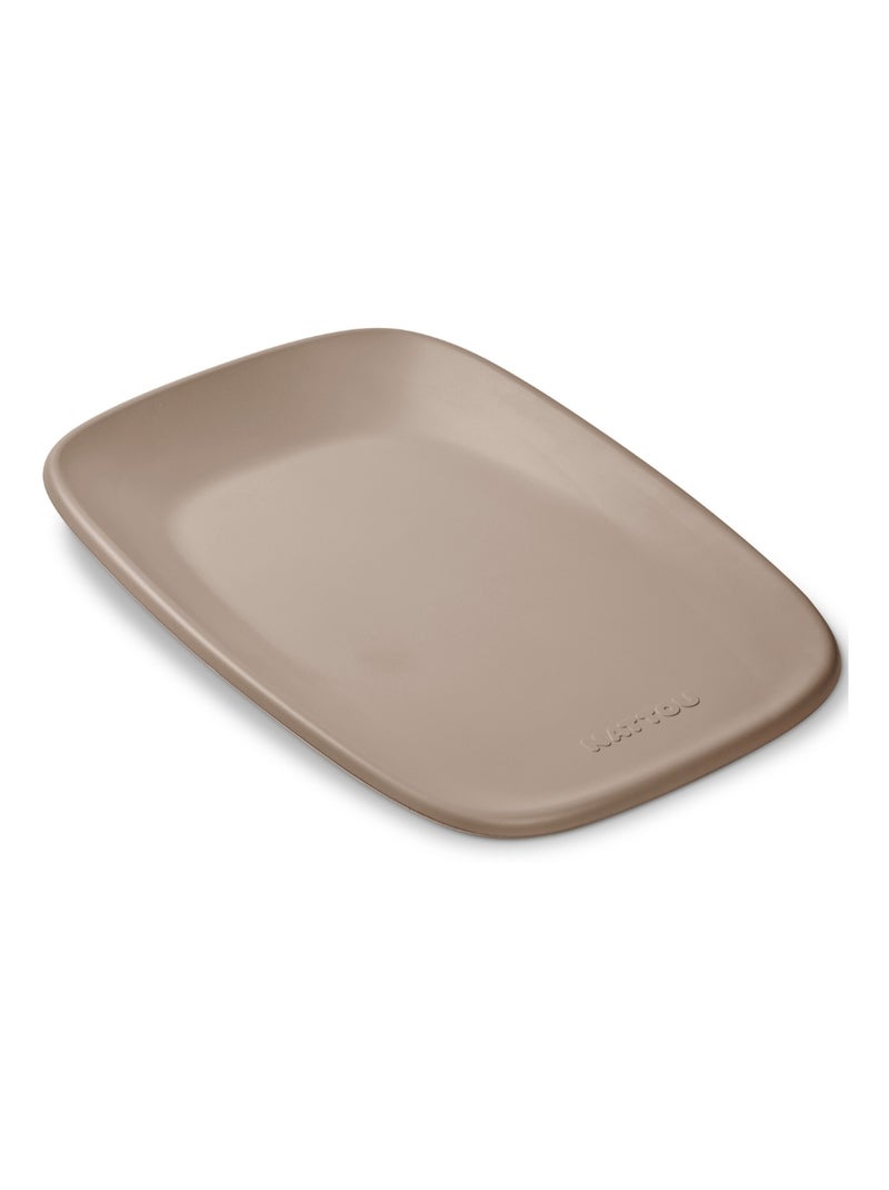 Nattou - Matelas à langer en mousse Softy Marron - Kiabi