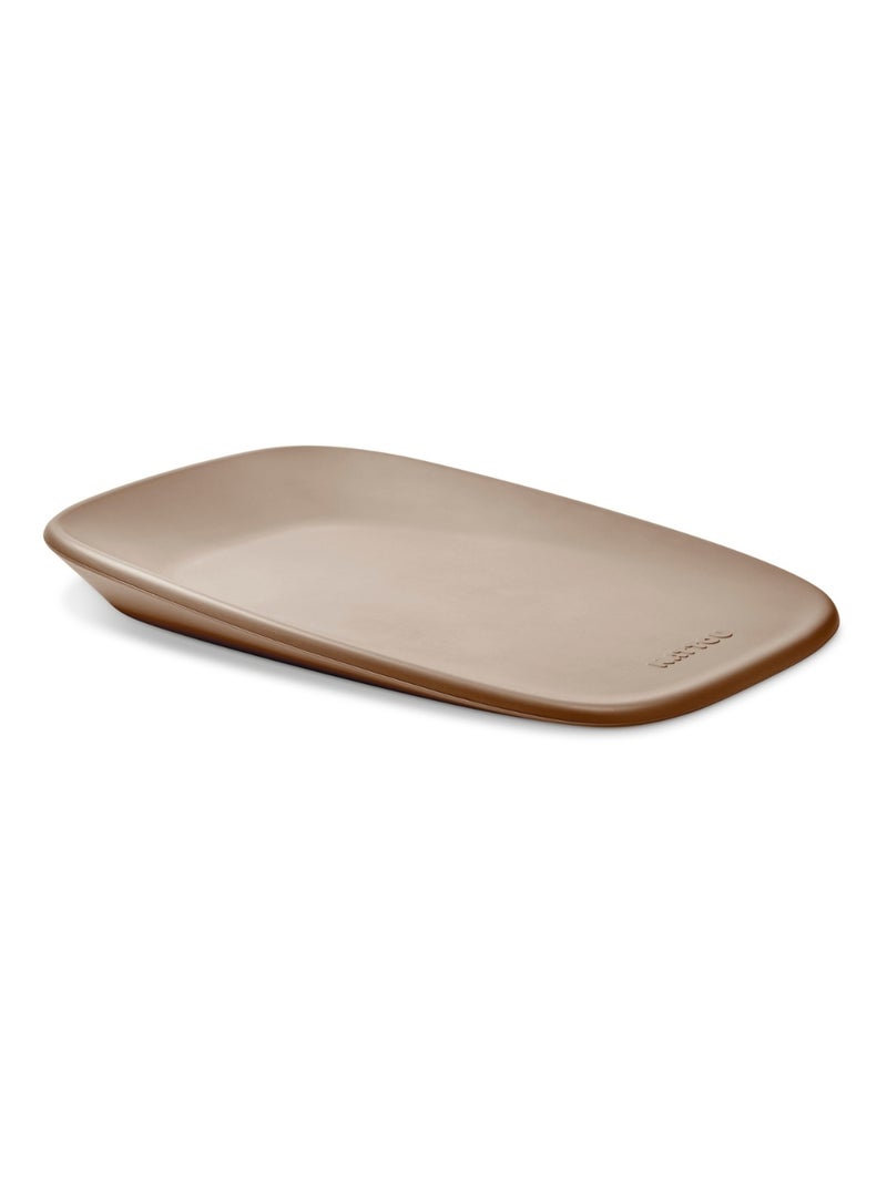 Nattou - Matelas à langer en mousse Softy Marron - Kiabi