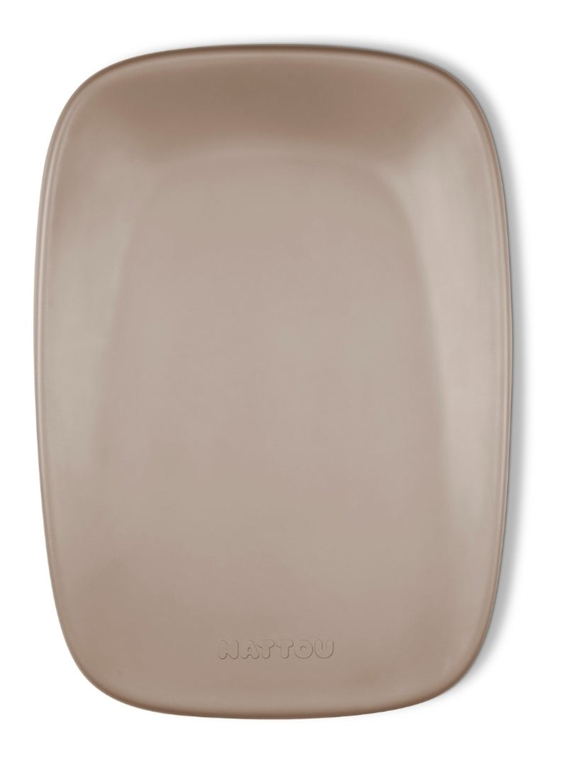 Nattou - Matelas à langer en mousse Softy Marron - Kiabi