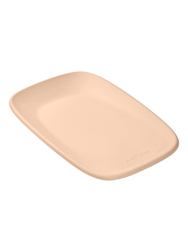 Nattou - Matelas à langer en mousse Softy Orange corail - Kiabi