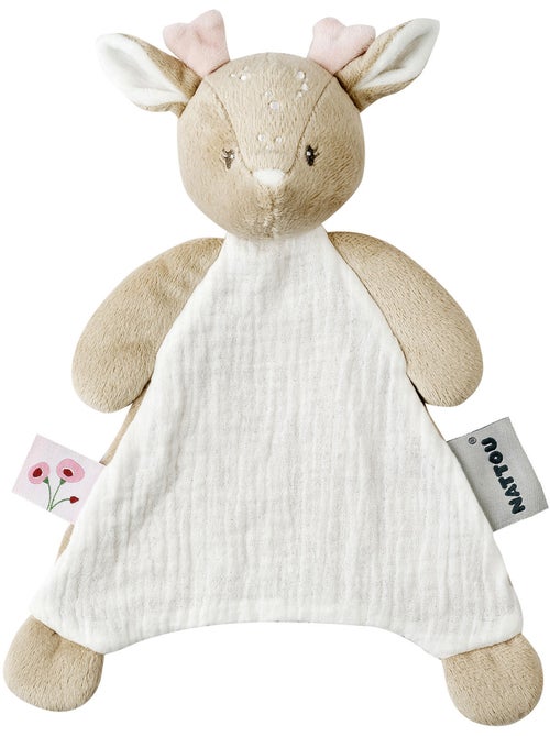 Nattou - Mini doudou - Kiabi
