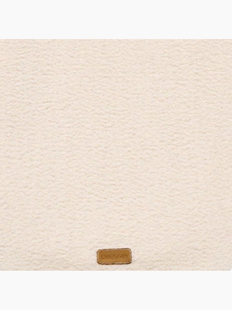Nattou - Nid d'ange Teddy Ecru - Kiabi