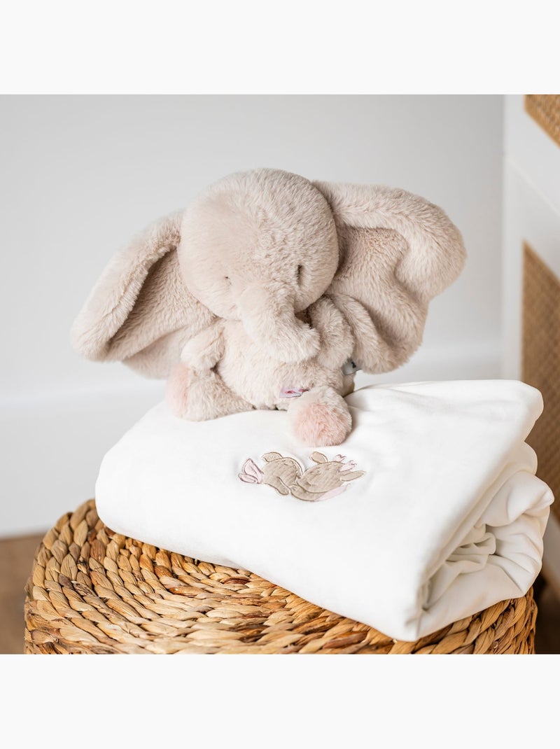 Nattou - Peluche Beige - Kiabi
