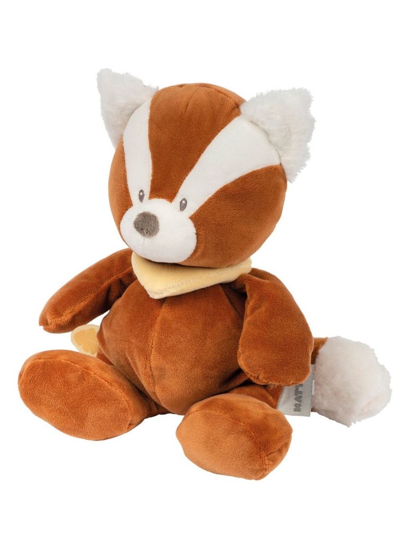Nattou - Peluche Boris panda roux Boris & Jungo Marron - Kiabi