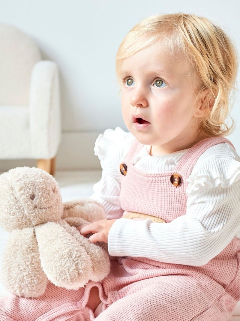 Nattou - Peluche d'activités Pieuvre Ecru - Kiabi