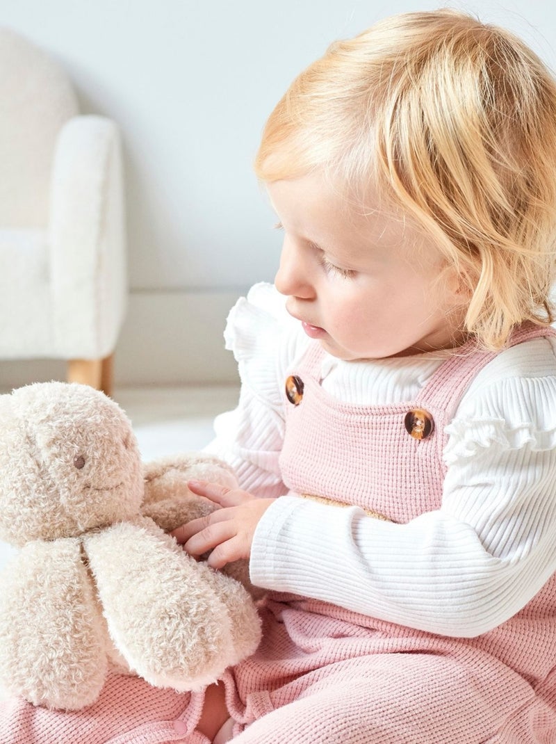 Nattou - Peluche d'activités Pieuvre Ecru - Kiabi
