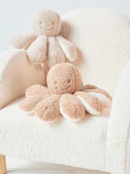 Nattou - Peluche d'activités Pieuvre - Kiabi