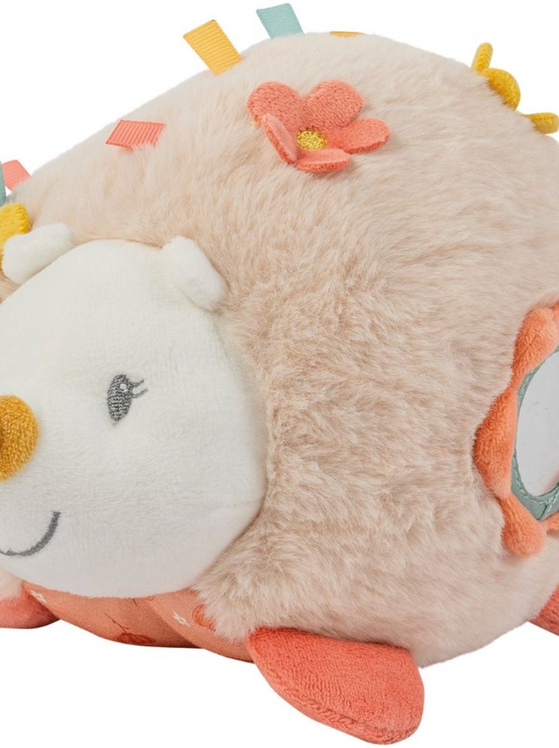 Nattou - Peluche d'activités Zoé le hérisson Beige - Kiabi