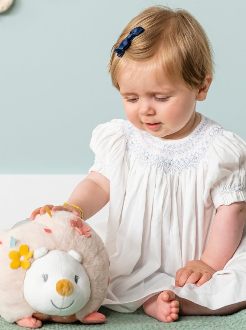 Nattou - Peluche d'activités Zoé le hérisson Beige - Kiabi