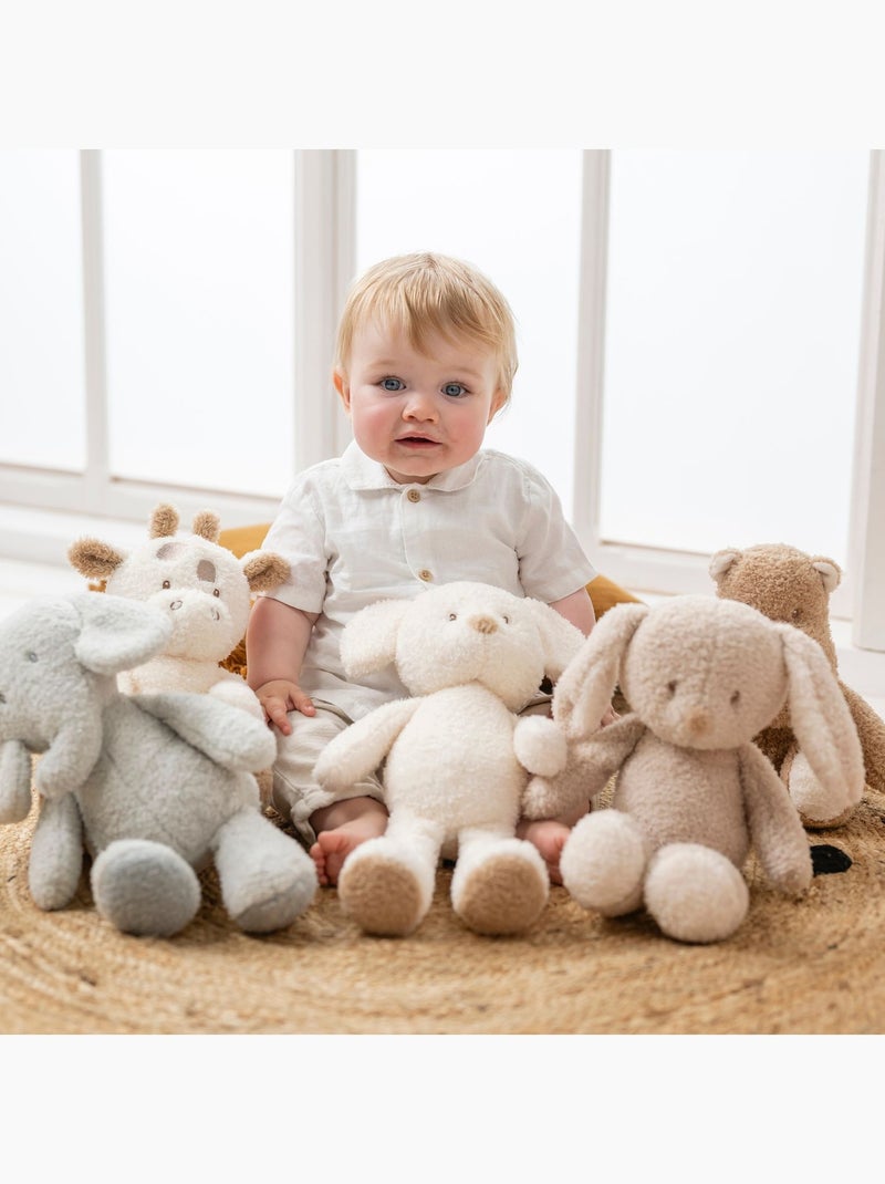 Nattou - Peluche Ecru - Kiabi