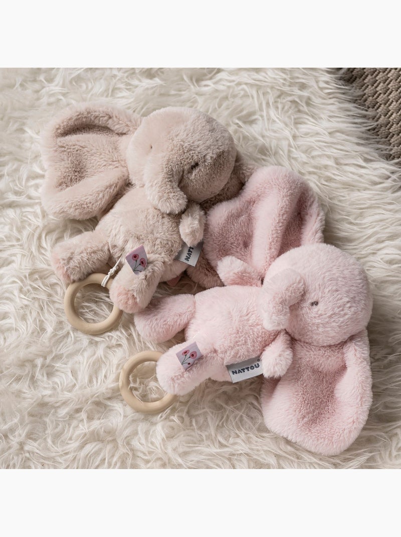 Nattou - Peluche musicale Beige - Kiabi