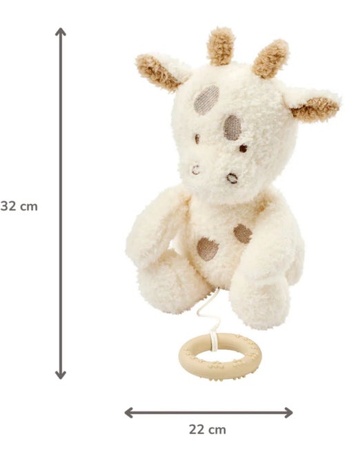 Nattou - Peluche musicale - Kiabi