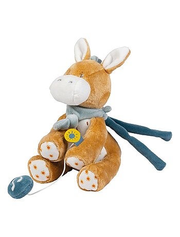 Nattou - Peluche musicale Léo l'âne