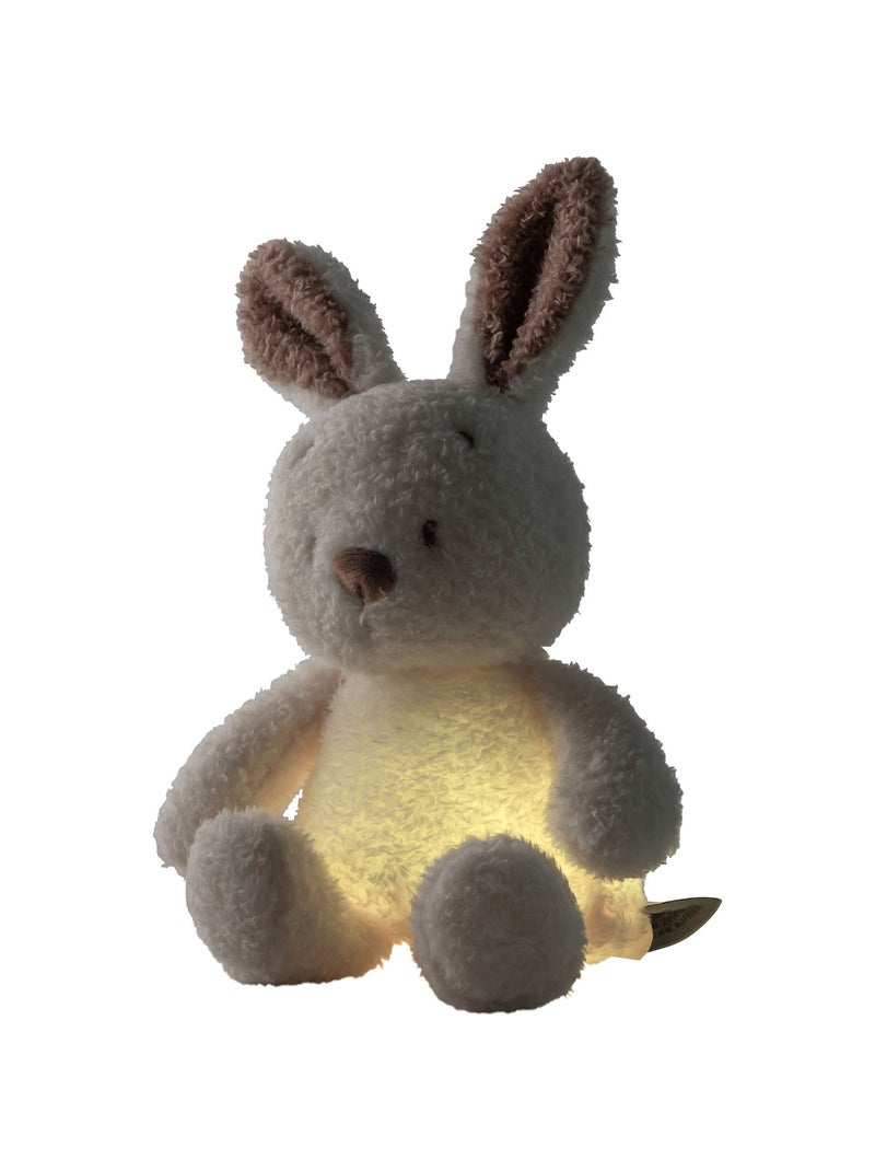 Nattou - Peluche veilleuse Ecru - Kiabi