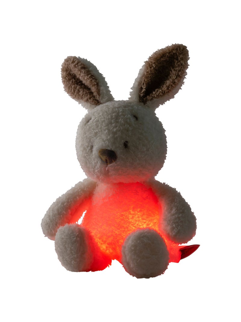 Nattou - Peluche veilleuse Ecru - Kiabi