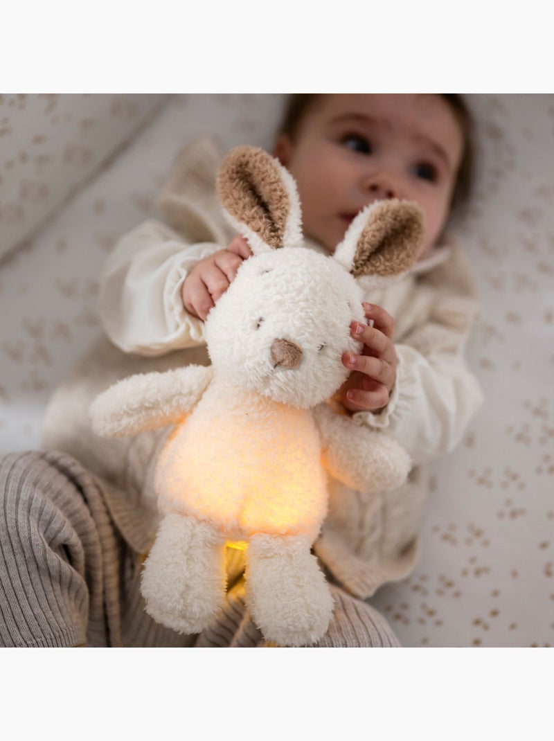 Nattou - Peluche veilleuse Ecru - Kiabi