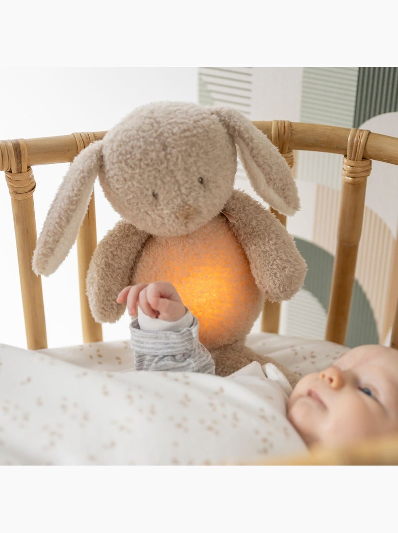 Nattou - Peluche veilleuse Sleepy Beige - Kiabi