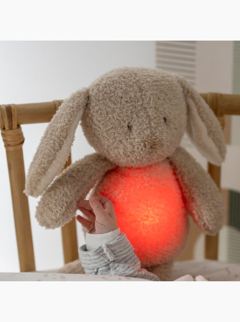 Nattou - Peluche veilleuse Sleepy Beige - Kiabi