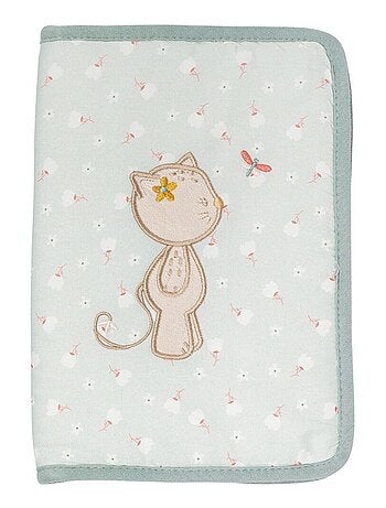Nattou - Protège carnet de santé Mila, Zoé et Lana