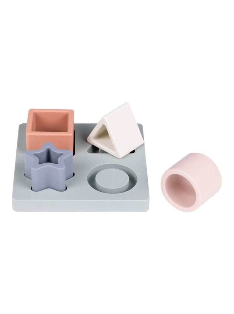 Nattou - Puzzle en silicone à encastrer N/A - Kiabi