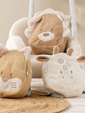 Nattou - Sac à dos bébé Teddy