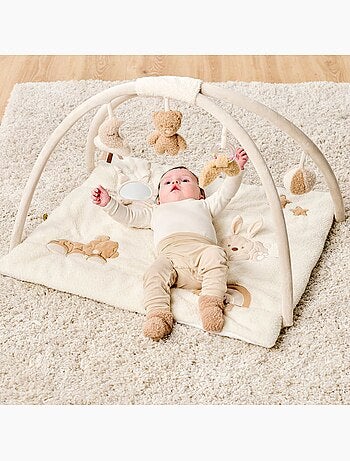 Nattou - tapis d'éveil avec arches