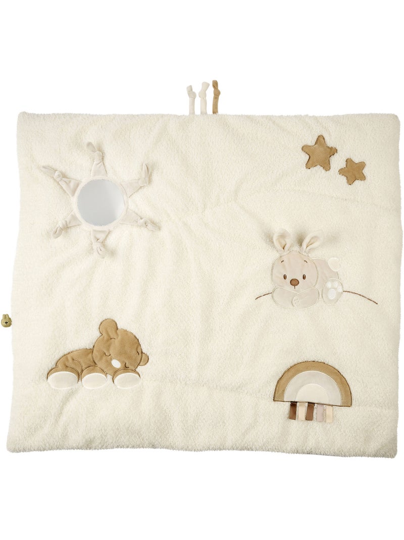 Nattou - tapis d'éveil avec arches Ecru - Kiabi