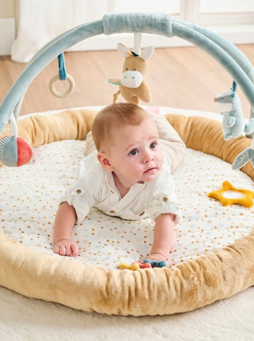 Nattou - Tapis d'éveil avec arches Felix et Léo - Kiabi