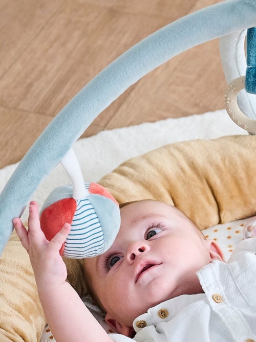 Nattou - Tapis d'éveil avec arches Felix et Léo - Kiabi