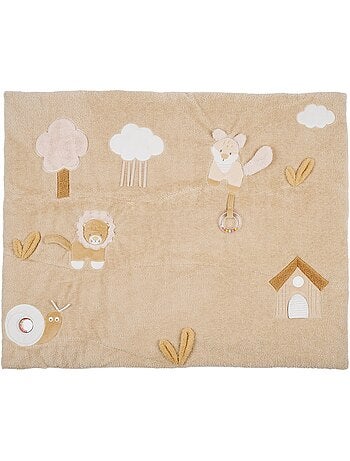Nattou - Tapis d'éveil Ernest, Flo et Oli