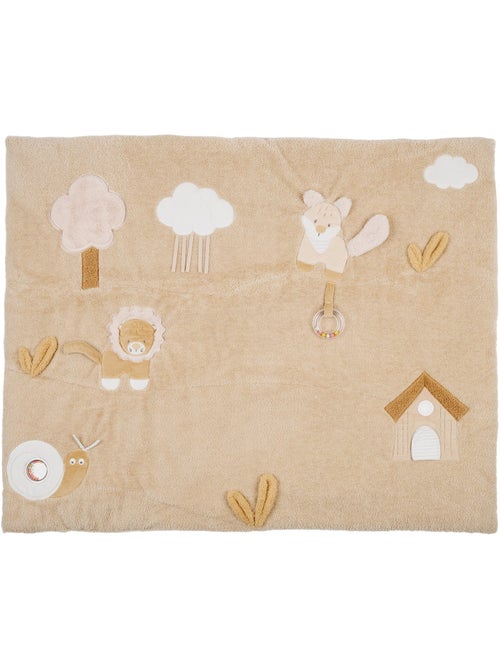 Nattou - Tapis d'éveil Ernest, Flo et Oli - Kiabi
