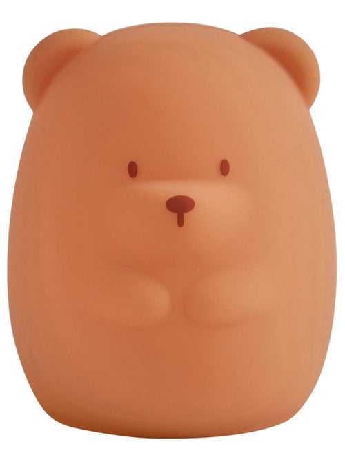 Nattou - Veilleuse en silicone ours caramel - Kiabi