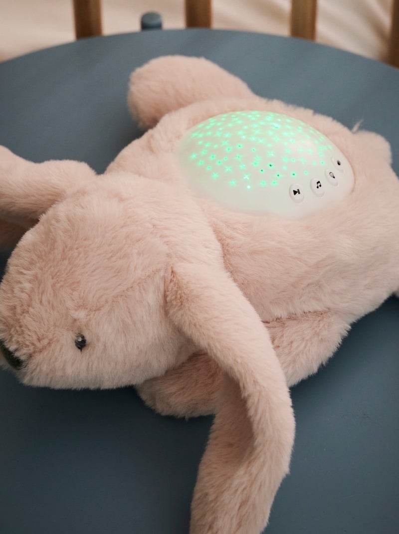 Nattou - Veilleuse projecteur Lapidou Lapin Beige - Kiabi