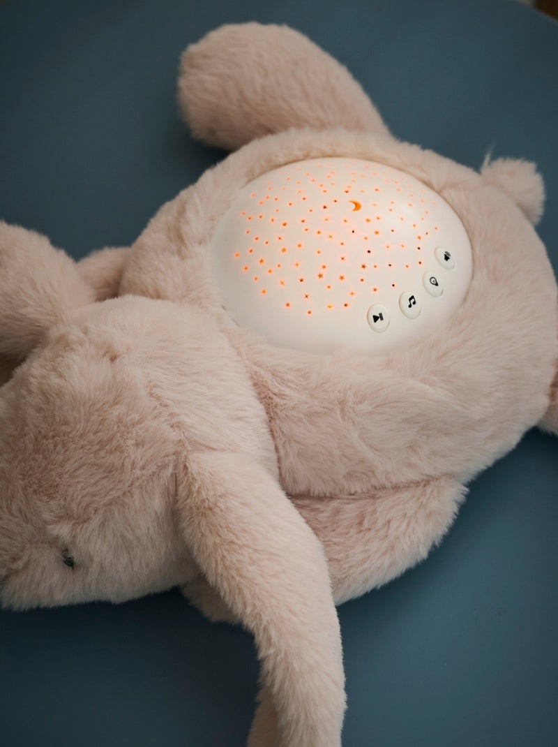 Nattou - Veilleuse projecteur Lapidou Lapin Beige - Kiabi