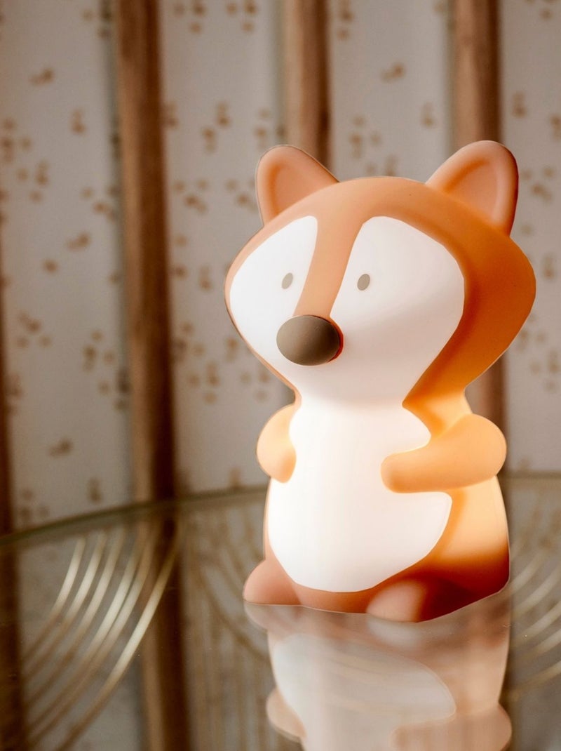 Nattou - Veilleuse Renard Marron - Kiabi