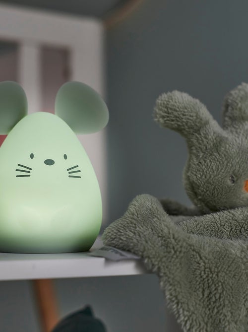 Nattou - Veilleuse Souris verte - Kiabi