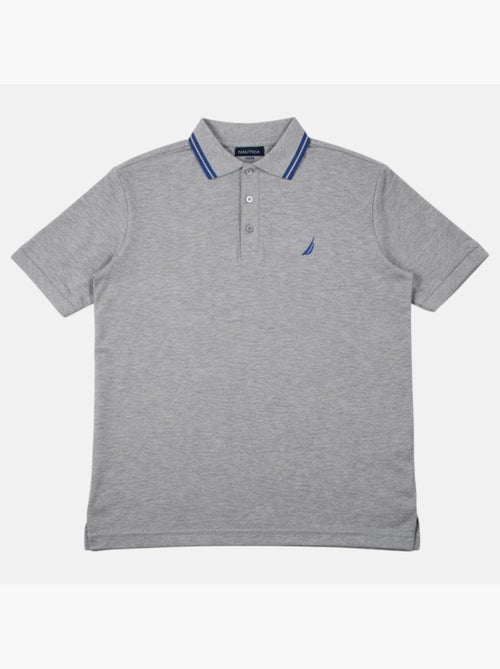 Nautica - polo manches courtes, col chemise, col contrasté et détails brodés - Kiabi Nautica - polo manches courtes, col chemise, col contrasté et détails brodés - Kiabi