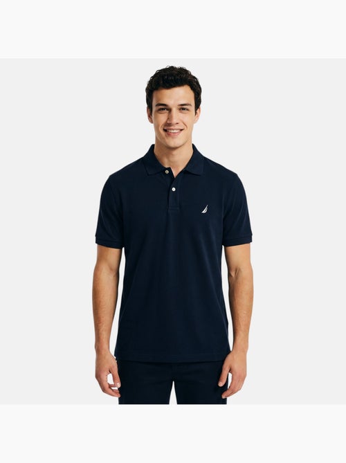 Nautica - Polo manches courtes col chemise Homme - Kiabi