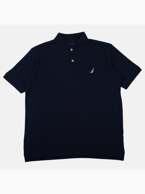 Nautica - Polo manches courtes col chemise Homme - Kiabi
