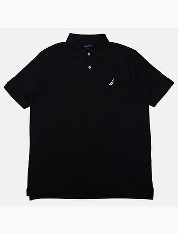 Nautica - Polo manches courtes col chemise Homme