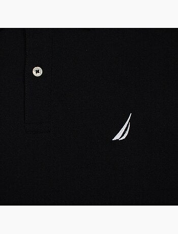 Nautica - Polo manches courtes col chemise Homme