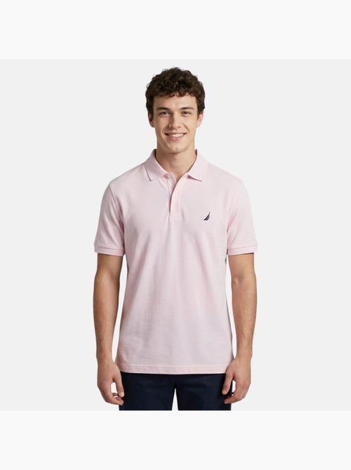 Nautica - Polo manches courtes col chemise Homme - Kiabi