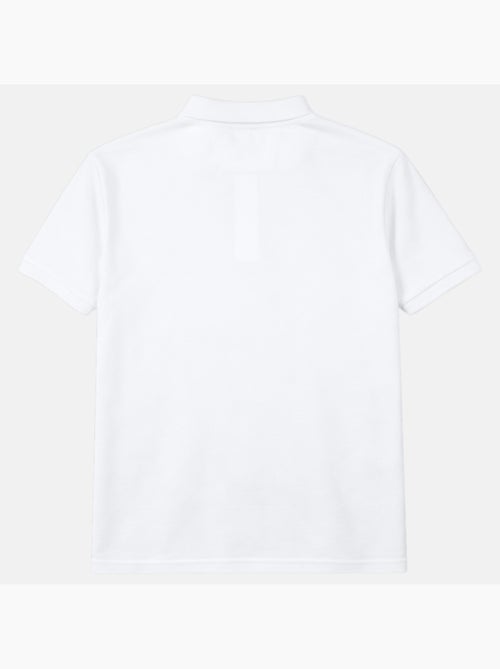 Nautica - polo manches courtes, col chemise, patte de boutonnage et détails brodés - Kiabi Nautica - polo manches courtes, col chemise, patte de boutonnage et détails brodés - Kiabi