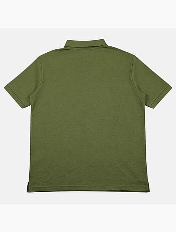 Nautica - polo manches courtes, col chemise, patte de boutonnage et détails brodés