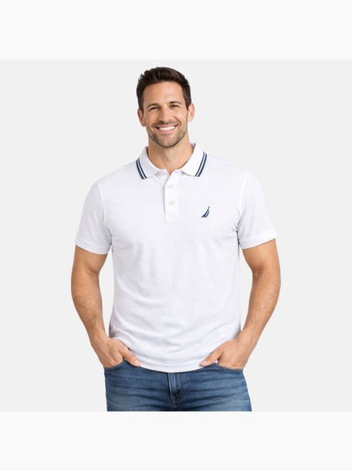 Nautica - Polo manches courtes Homme - Kiabi
