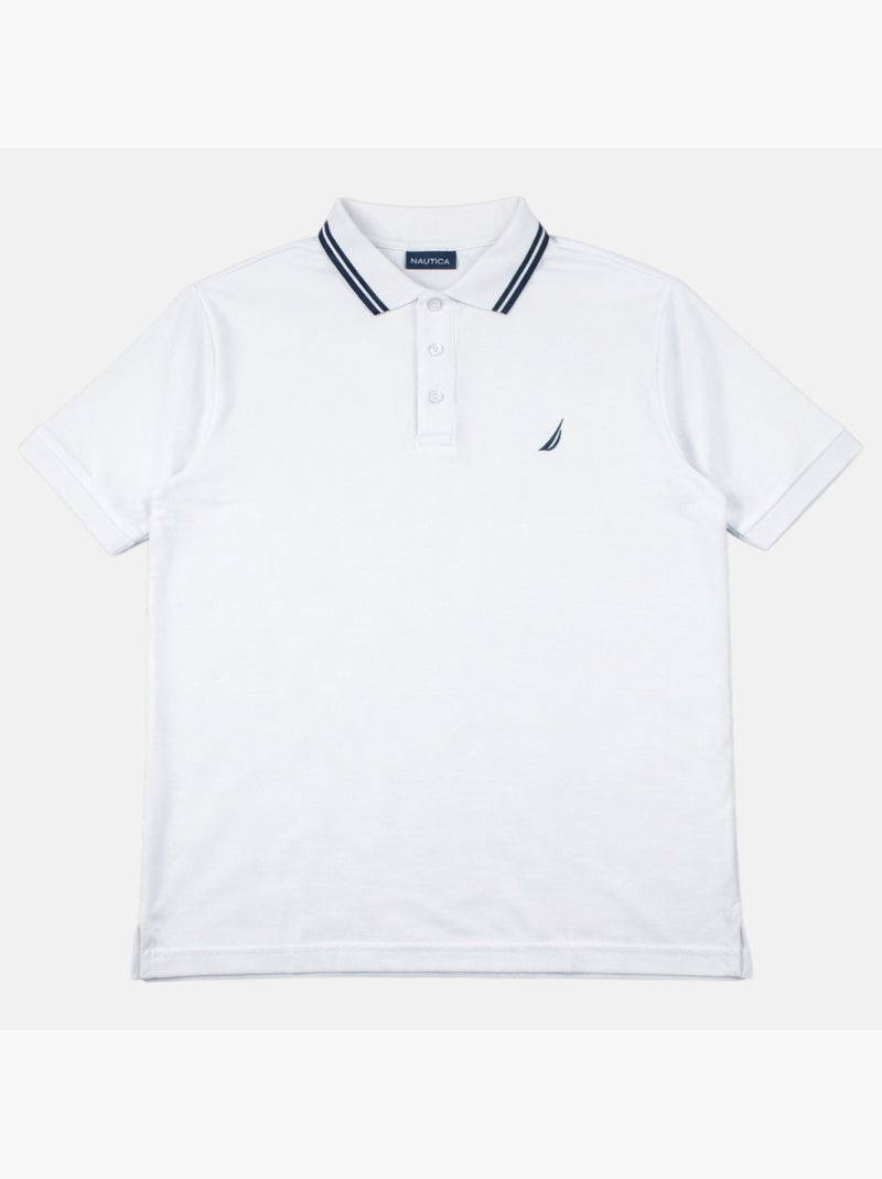 Nautica - Polo manches courtes Homme Blanc - Kiabi