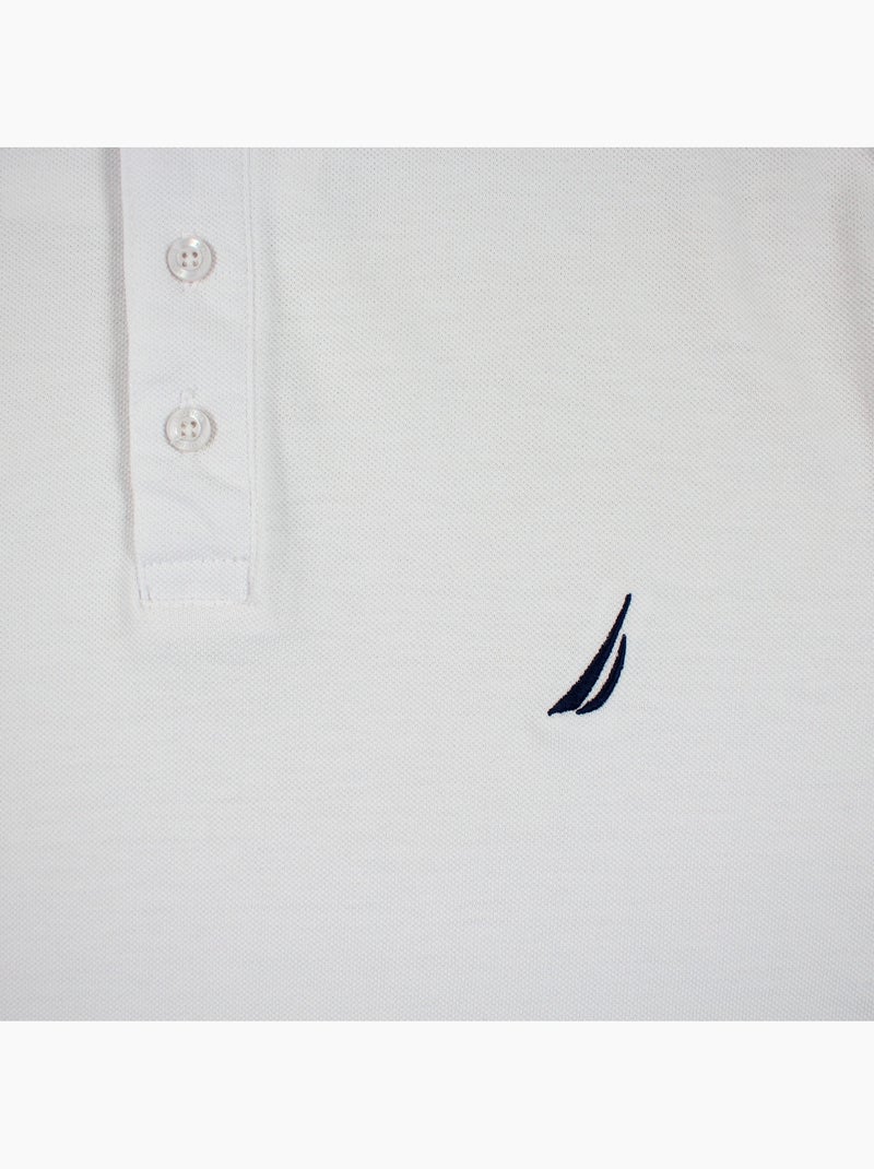 Nautica - Polo manches courtes Homme Blanc - Kiabi