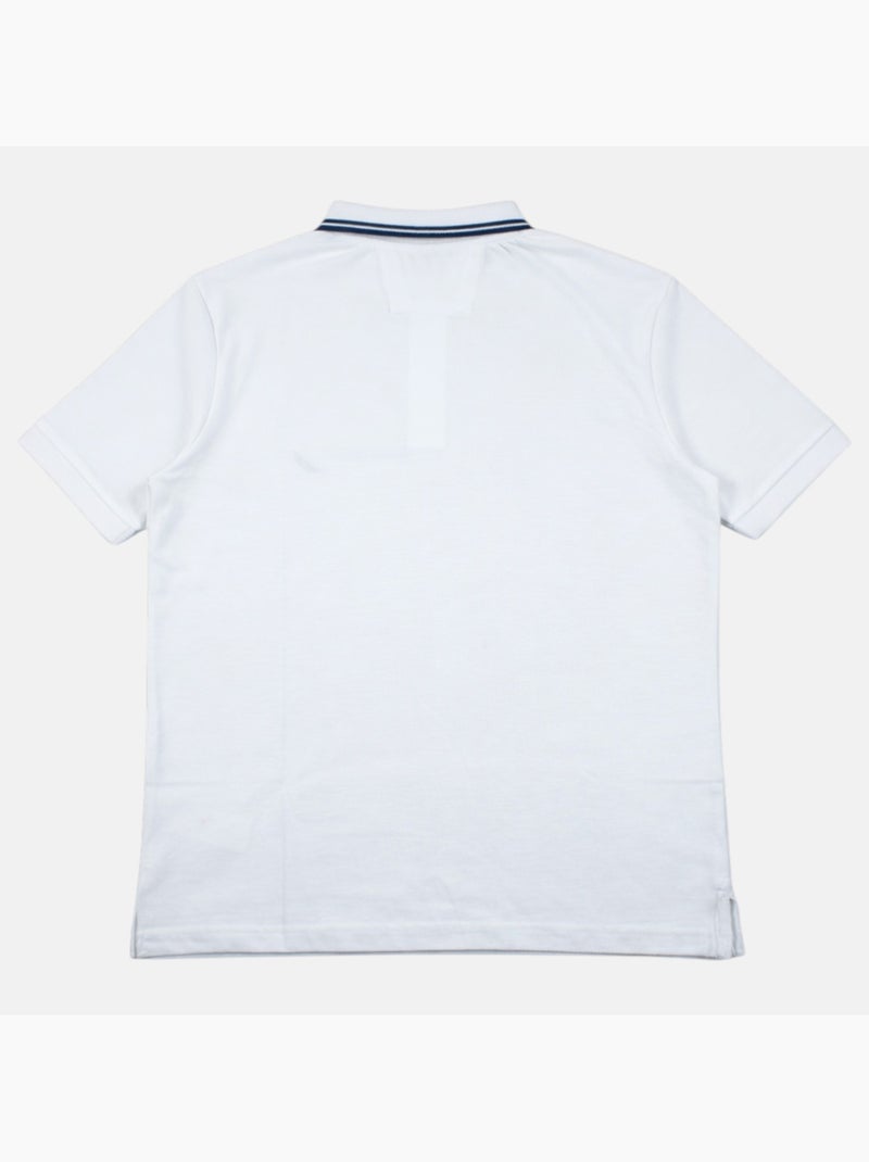 Nautica - Polo manches courtes Homme Blanc - Kiabi
