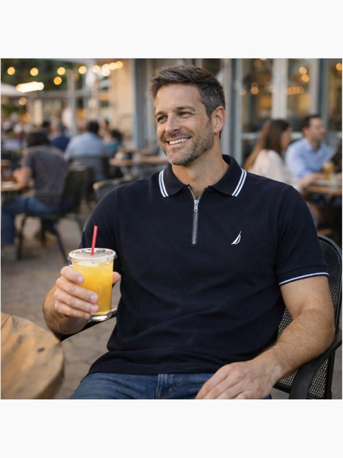 Nautica - Polo manches courtes Homme - Kiabi