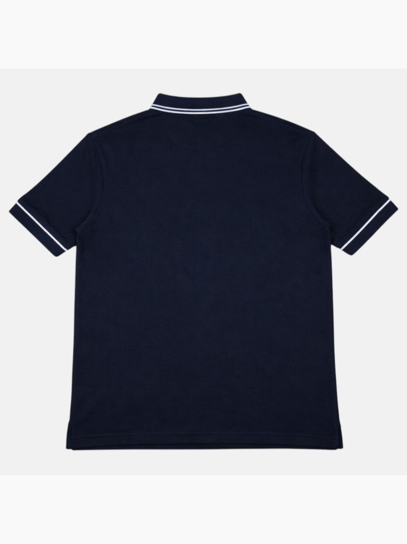 Nautica - Polo manches courtes Homme Bleu marine - Kiabi